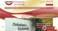 Desktop Screenshot of orthoexc.com